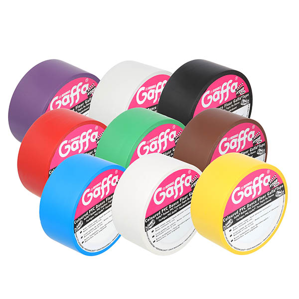 Zdjęcie: ADVANCE Gaffa Taśma AT-208 do podłogi baletowej