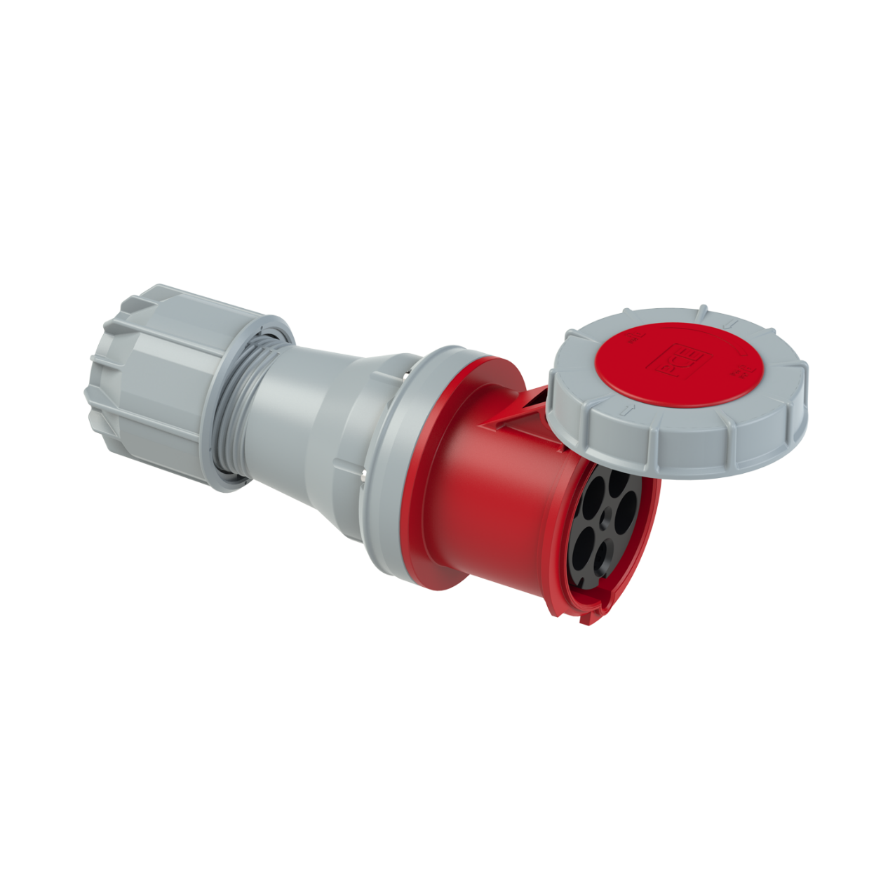 Zdjęcie poglądowe: PCE Gniazdo przenośne 125A 5P 400V IP66/67